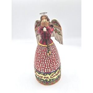 Jim Shore "May Peace Fill‎ Your Heart" Angel 9.5" Figurine (2006)